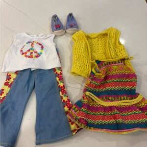 American Girl Outfits and shoes